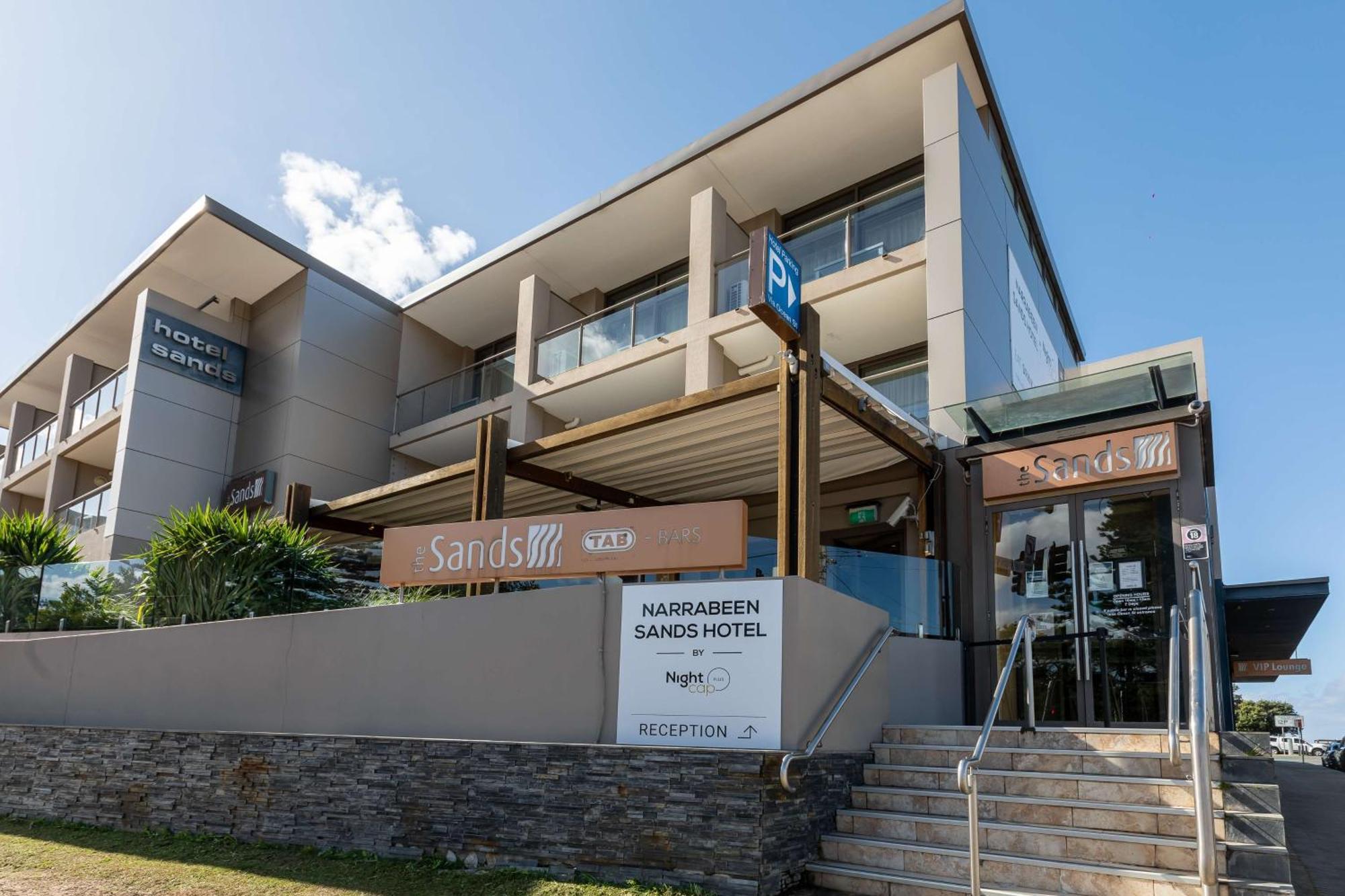 Narrabeen Sands Hotel By Nightcap Plus Екстериор снимка